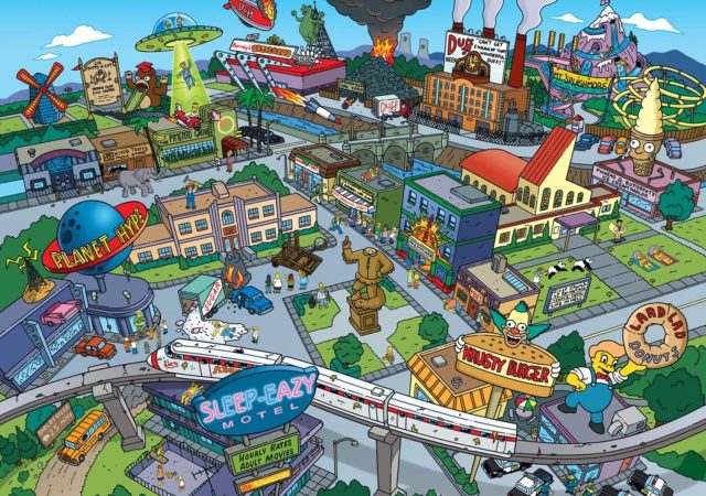 Fortnite x The Simpsons