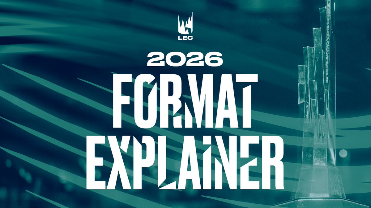 LEC format 2026