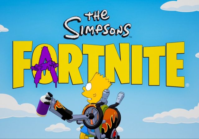 Fortnite x The Simpsons