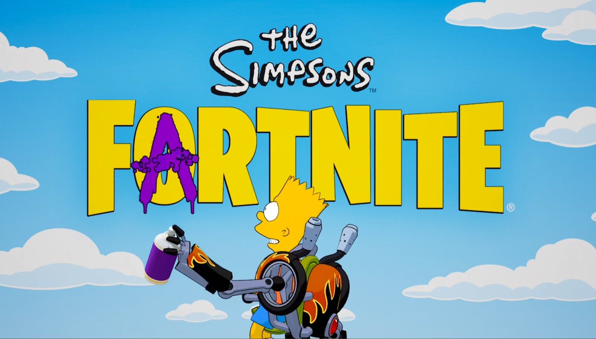 Fortnite x The Simpsons