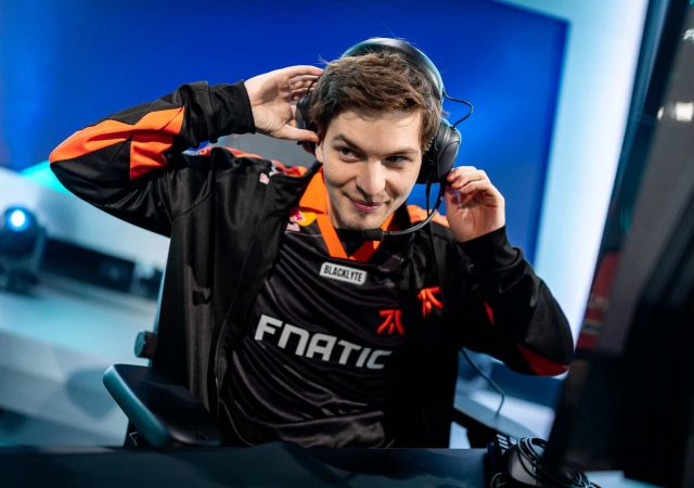 Mikyx Fnatic Riot Games LoL