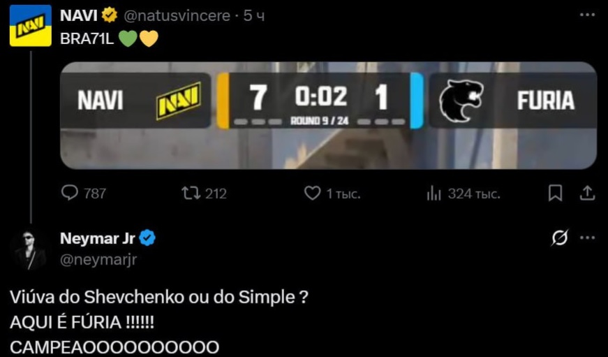 nejmar_FURIA_NAVI_Thunderpick_2025