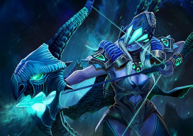Drow-Ranger-archer-bow-and-arrow-Precision-aura-Frost-arrows-Dota-2-hero-HD-Desktop-Wallpapers-for-Mobile-phones-Tablet-and-PC-1920x1080