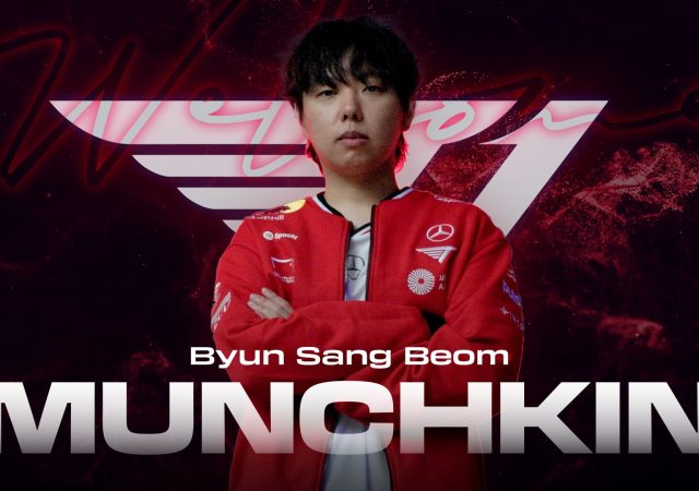 Munchkin T1 Valorant