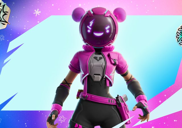 Cuddle Team Rider Outfit Fortnite