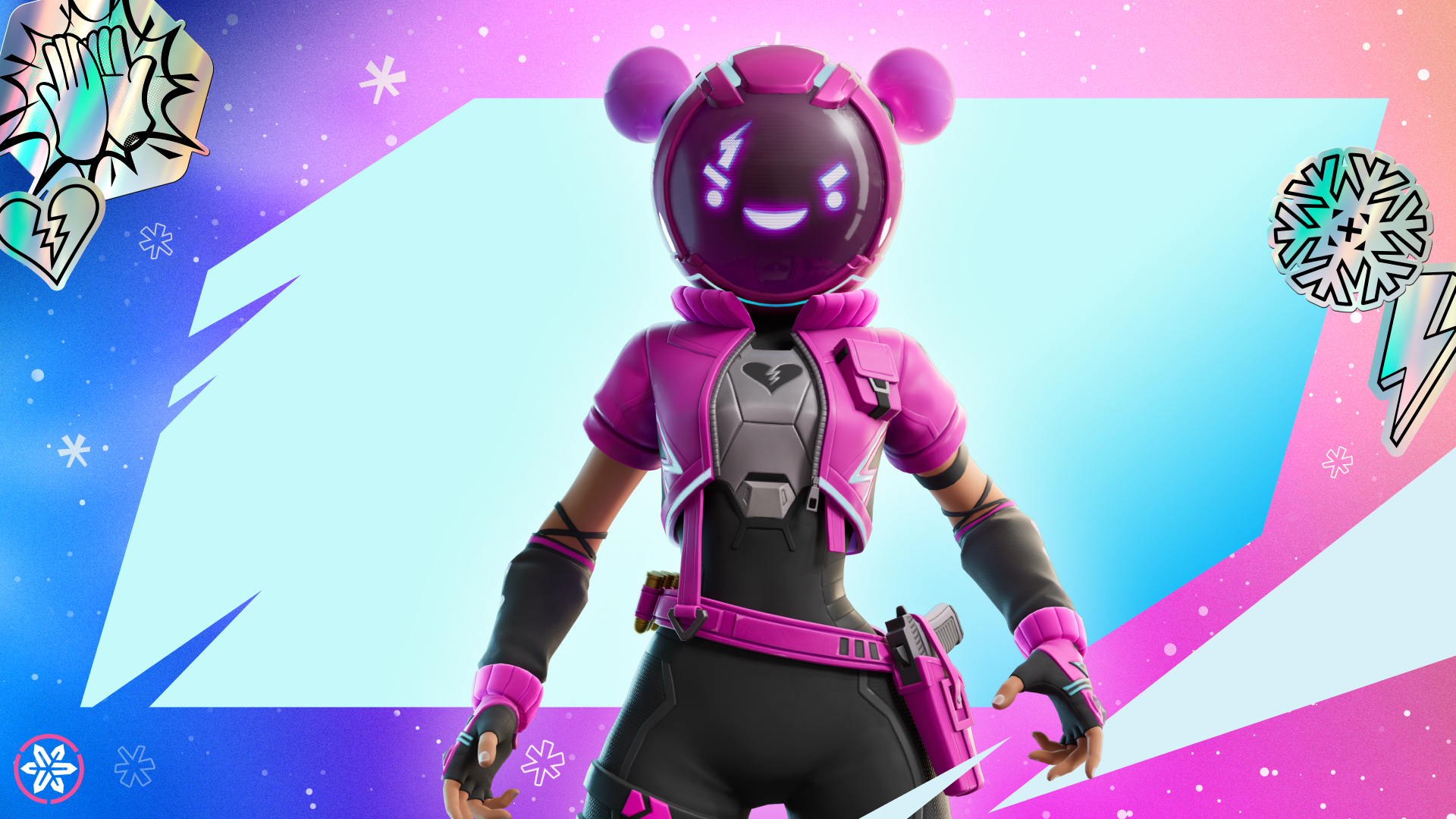 Cuddle Team Rider Outfit Fortnite