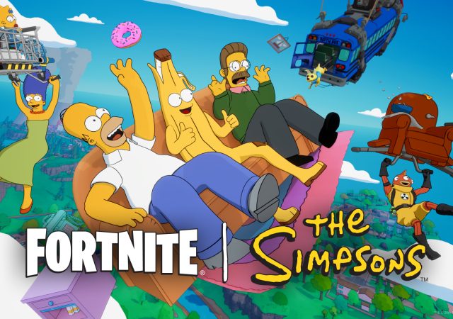 Fortnite x The Simpsons