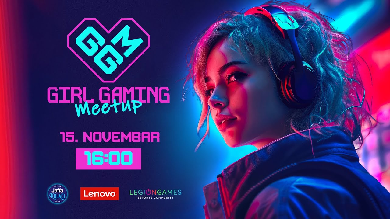 Girl Gaming Meetup #2