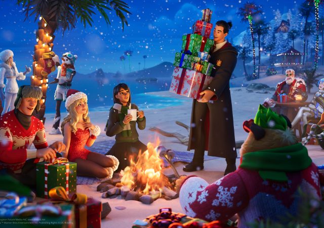 Fortnite Winterfest 2025