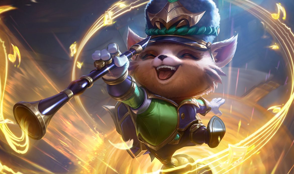 Teemo Wild Rift peč