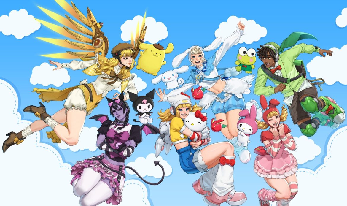 Overwatch 2 Hello Kitty