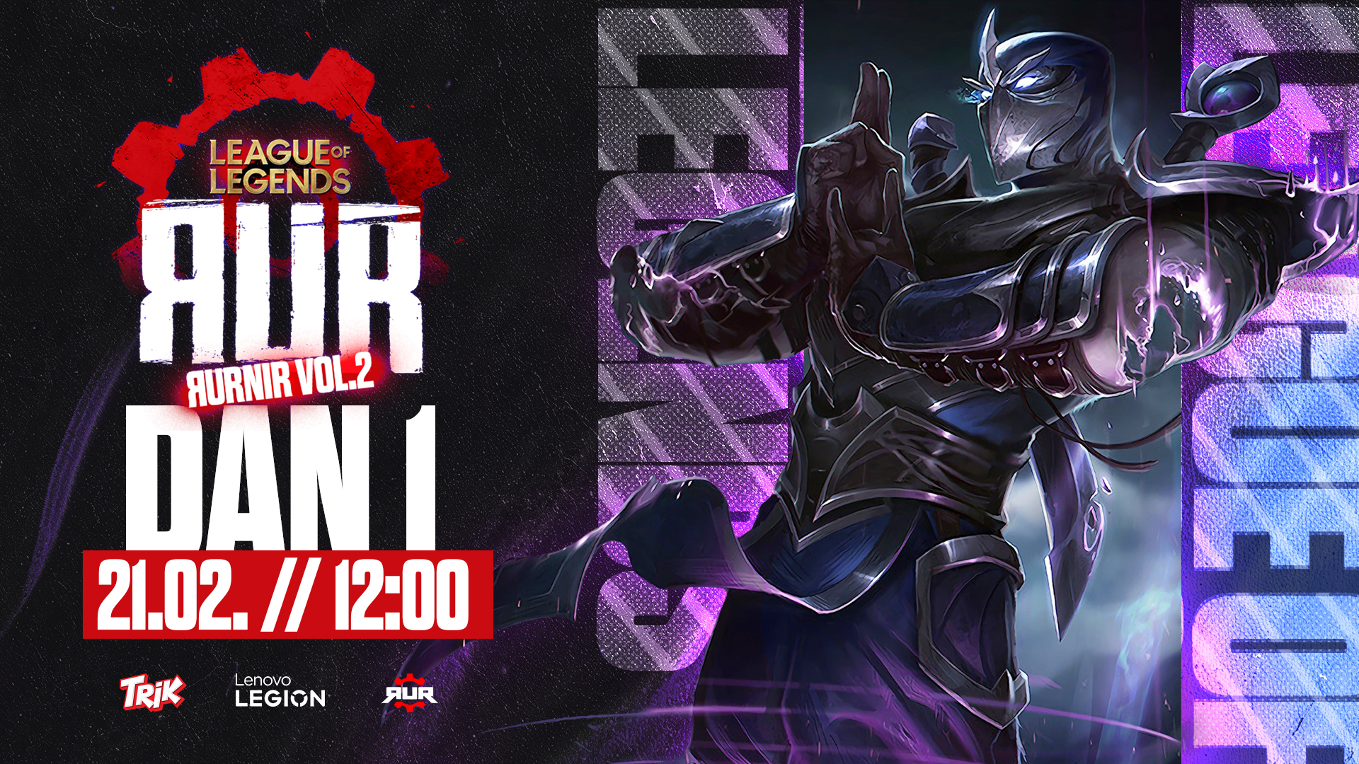 RUR_LoL_Esports_Turnir_vol2_stream_day1