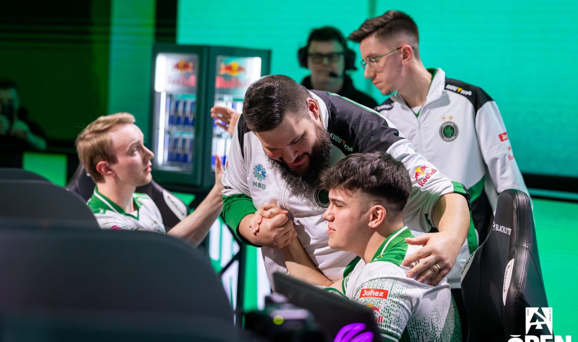 Team Falcons BLAST Open Rotterdam 2026