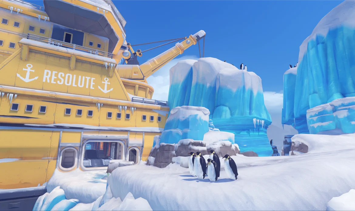 Antarctic Peninsula Map Rework