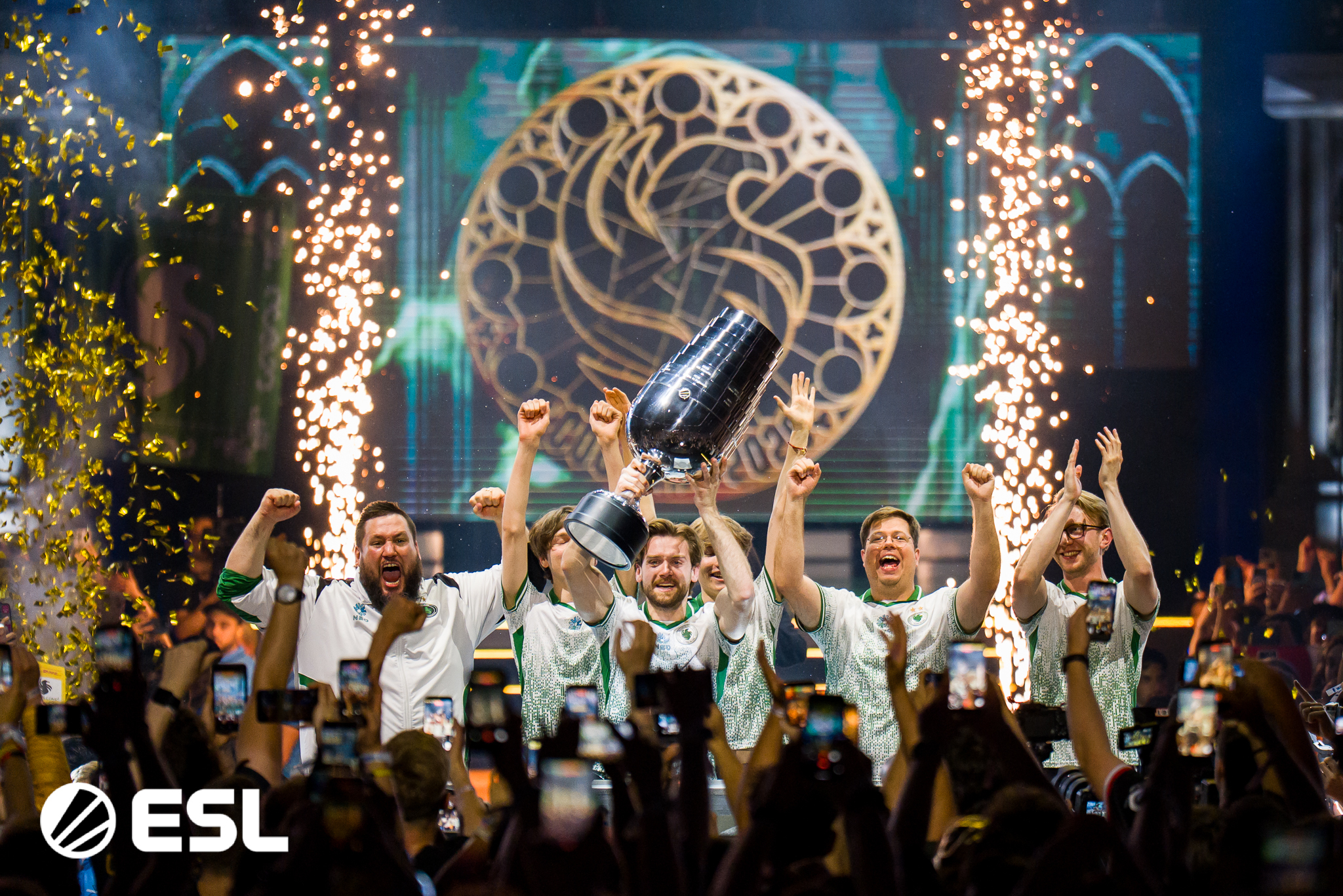 esl cologne major falcons niko