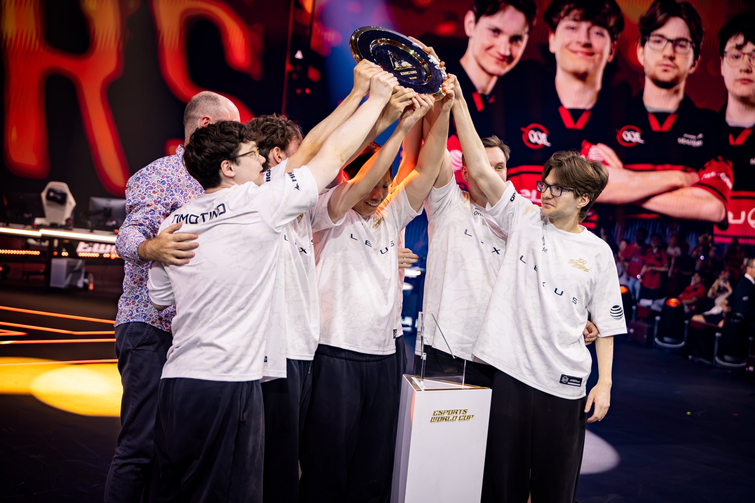 100 Thieves VALORANT EWC 2026