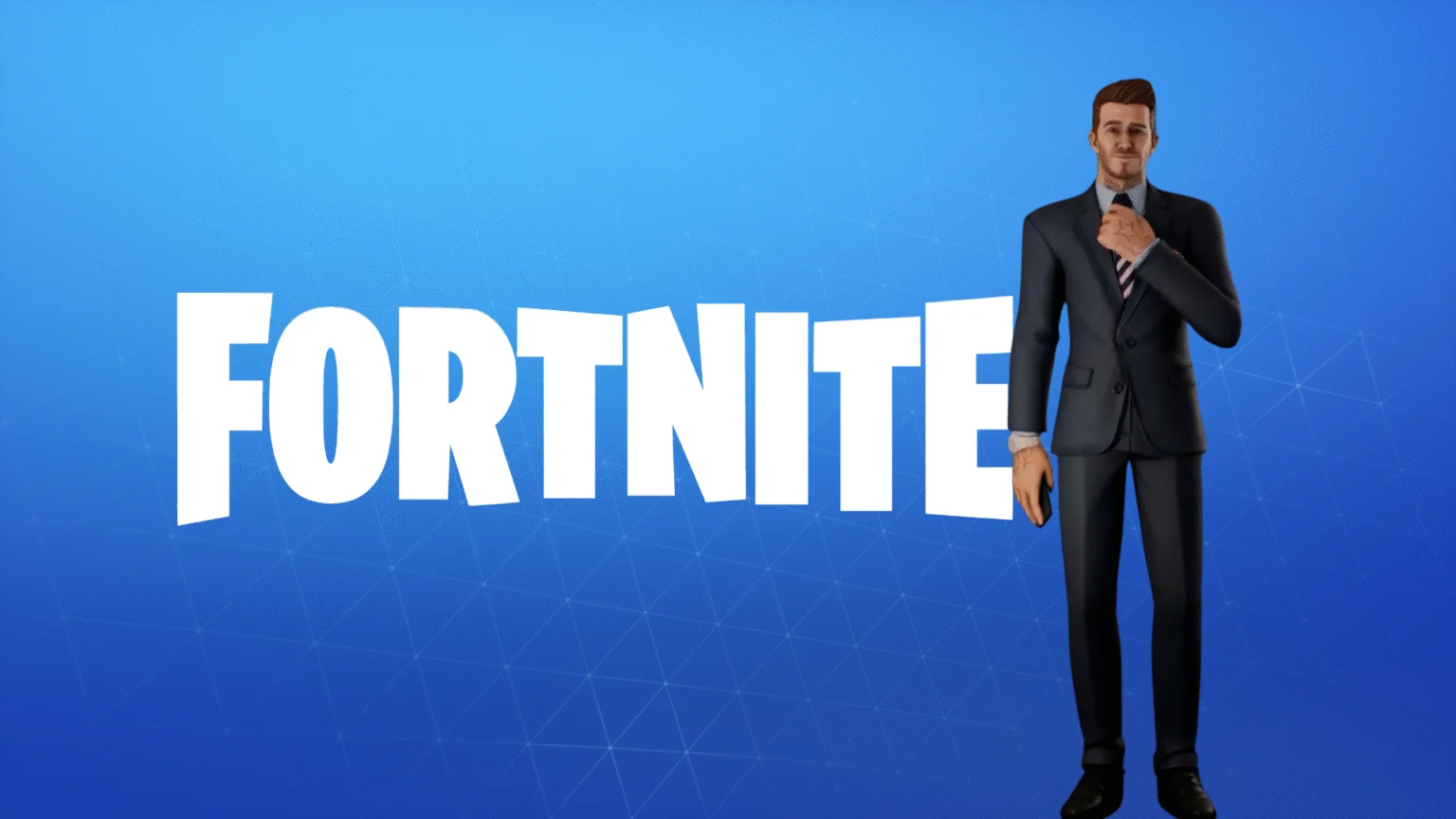 Fortnite Dejvid Bekam