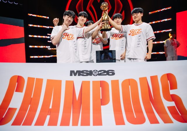 HLE Riot Games Bilibili Gaming Hanwha Life Esports