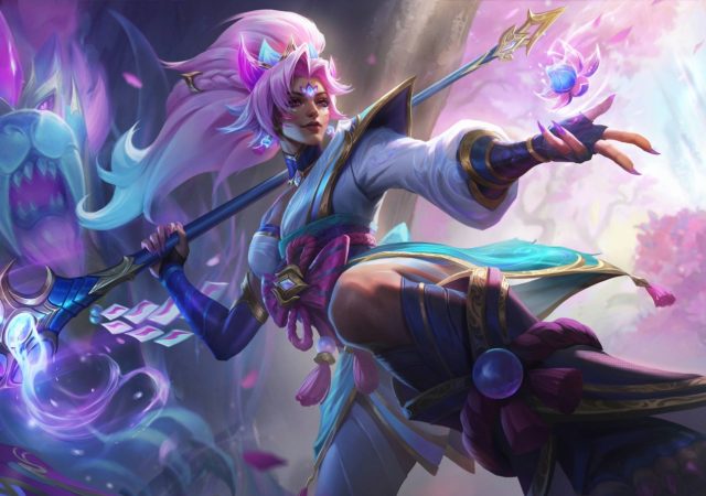 Nidalee Wild Rift peč