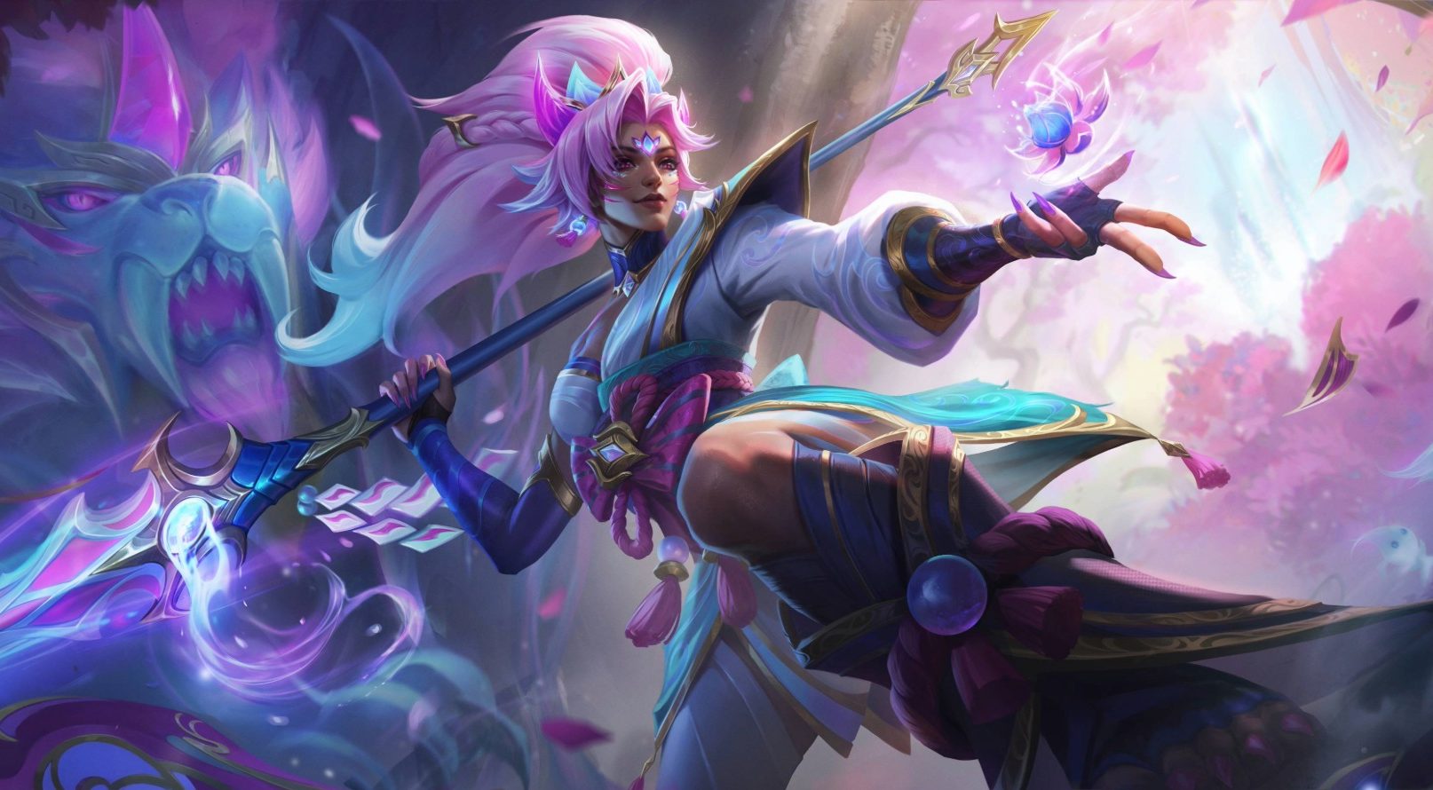 Nidalee Wild Rift peč