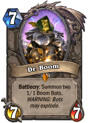 Dr. Boom