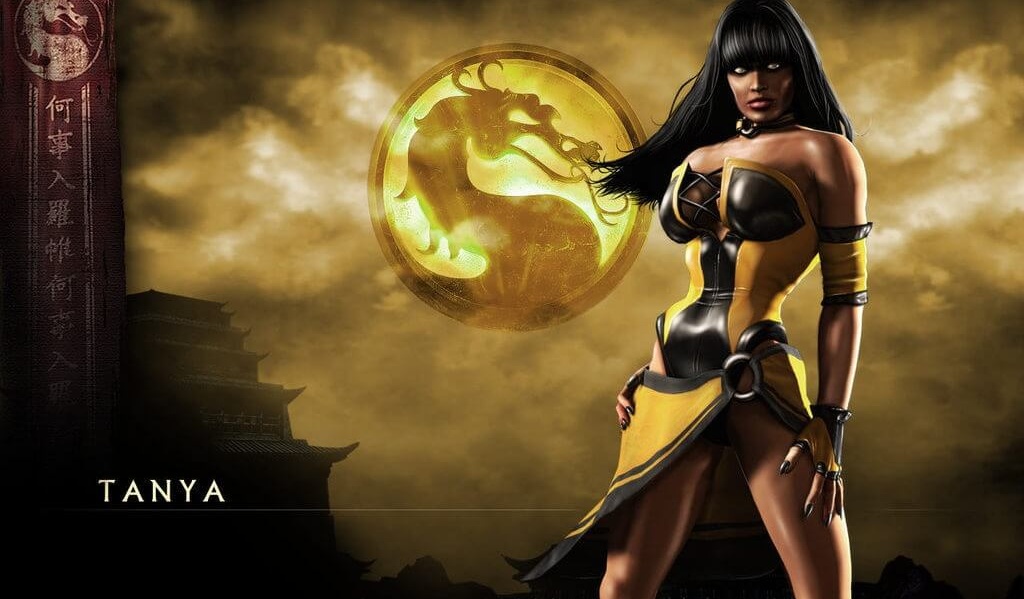 Mortal Kombat X: Tanya DLC
