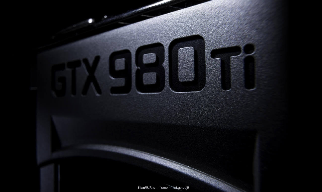 GeForce GTX 980ti