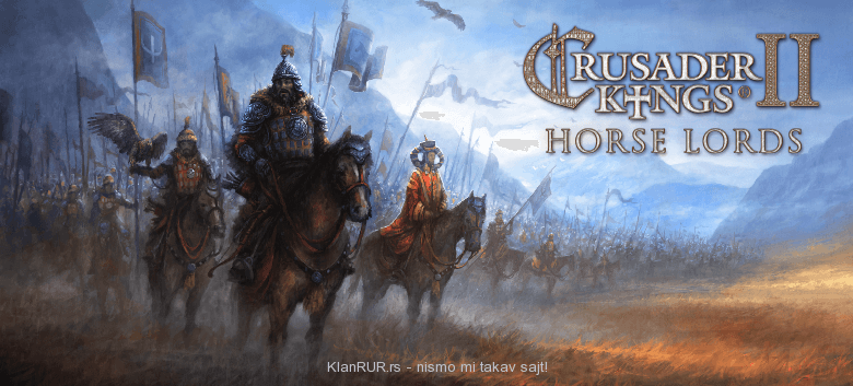 Crusader Kings II Horse Lords