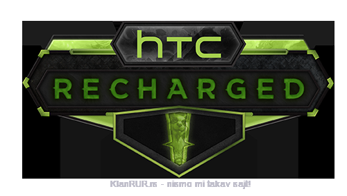 HTC Recharged