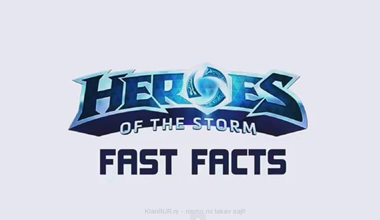 Heroes of the Storm fast facts