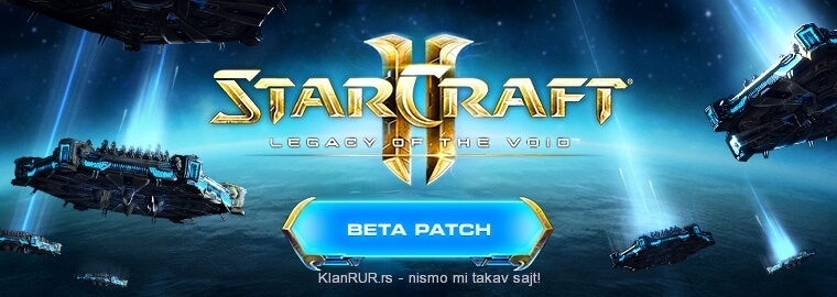 Starcraft Legacy of the Void