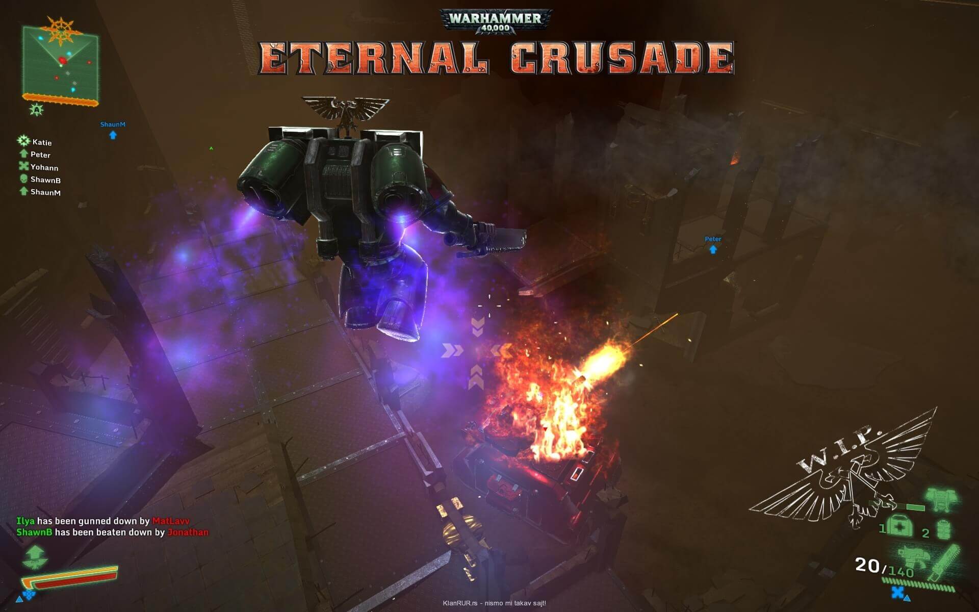 Warhammer Eternal Crusade