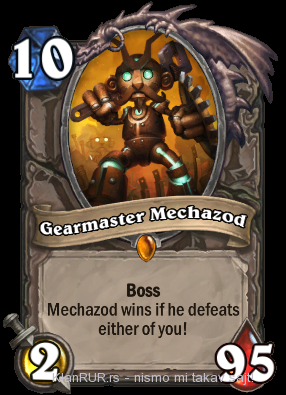 Gearmaster Mechazod