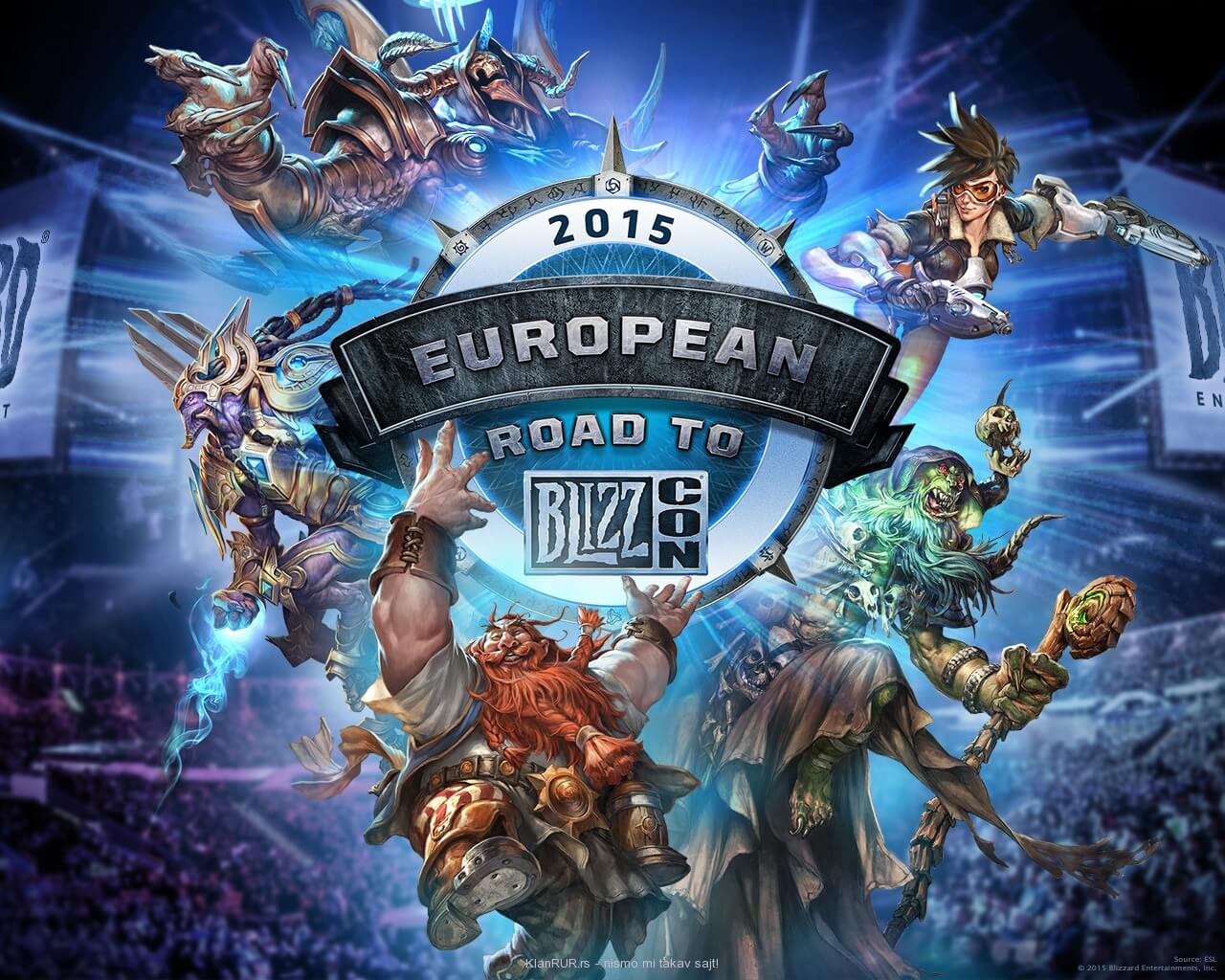 Road to BlizzCon