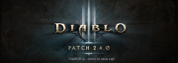 Diablo 3 patch 2.4