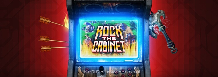 Rock the Cabinet logo