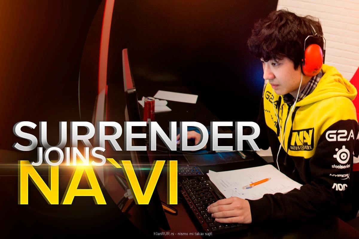 Surrender NaVi