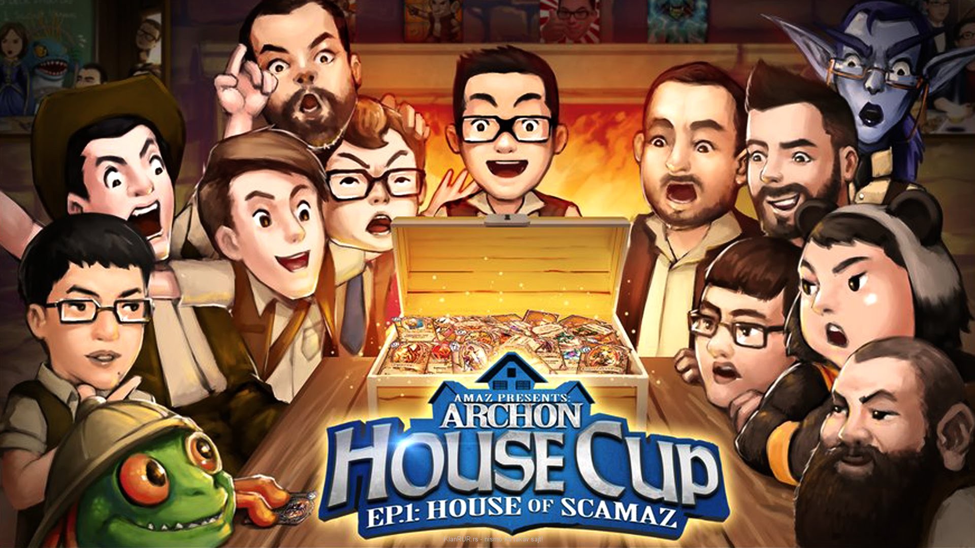 Archon House Cup Logo