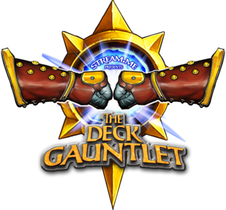 The Deck Gauntlet Logo