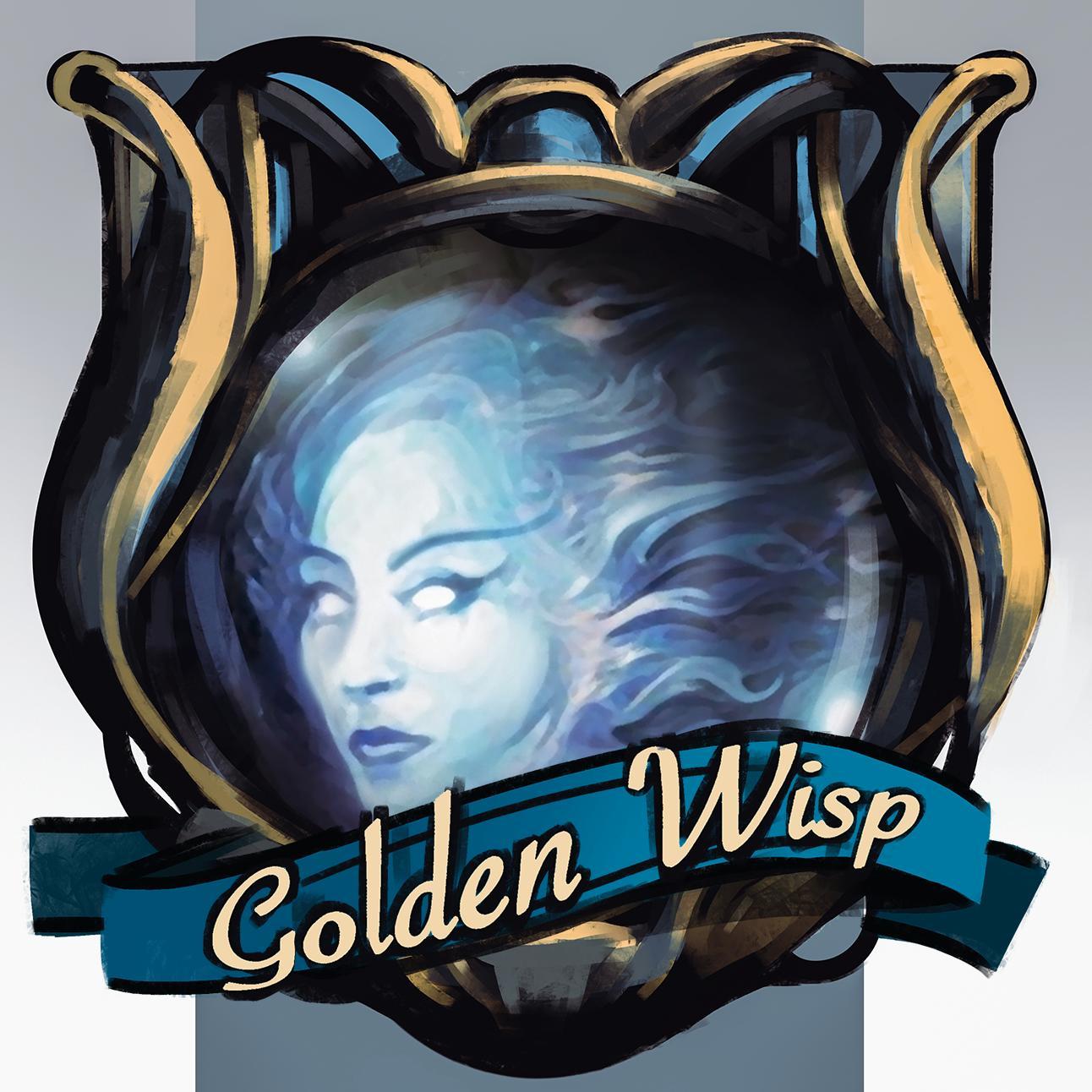 Golden Wisp logo