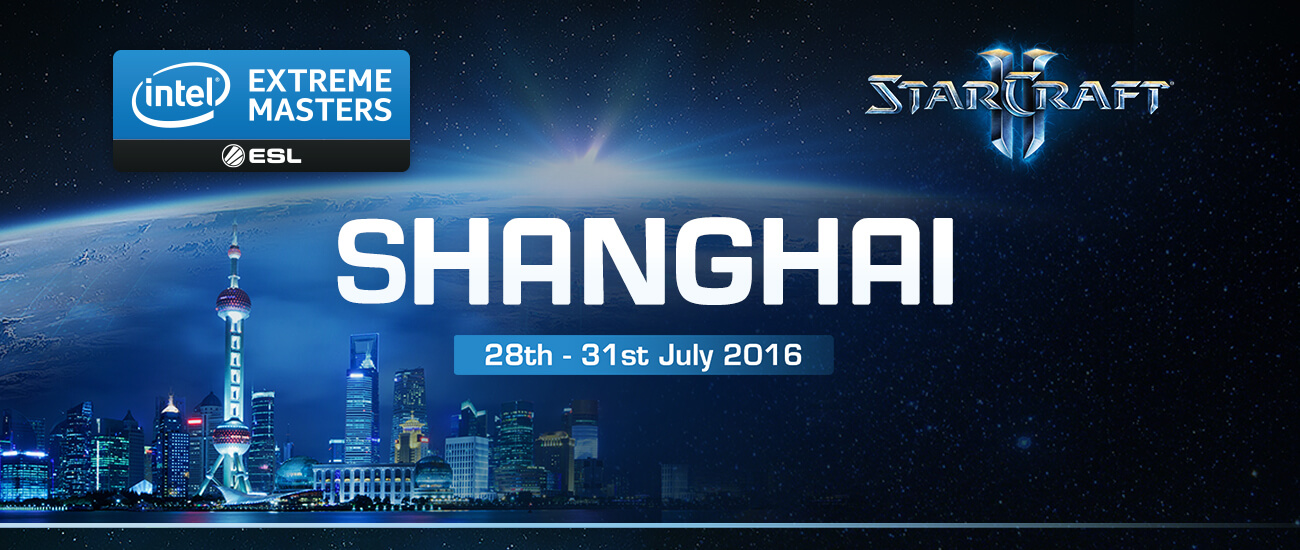 IEM Shanghai StarCraft 2