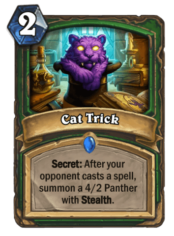 Cat Trick