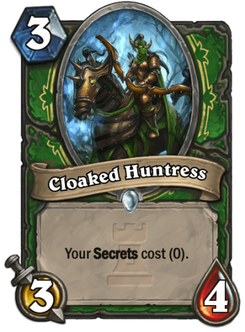 Cloaked Huntress