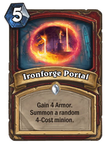 Ironforge Portal