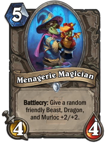 Menagerie Magician