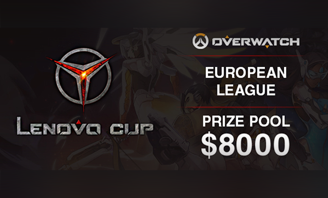 Overwatch Lenovo Cup