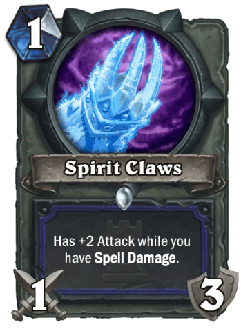 Spirit Claws