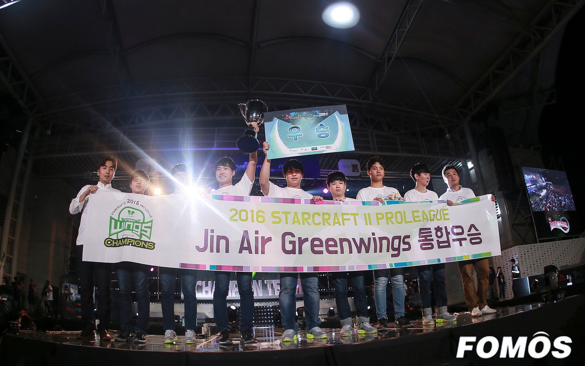 Jin Air Green Wings Proleague pobednik