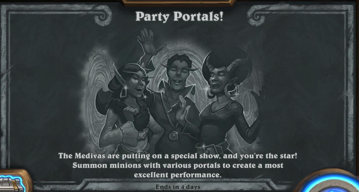 Party Portals tabla