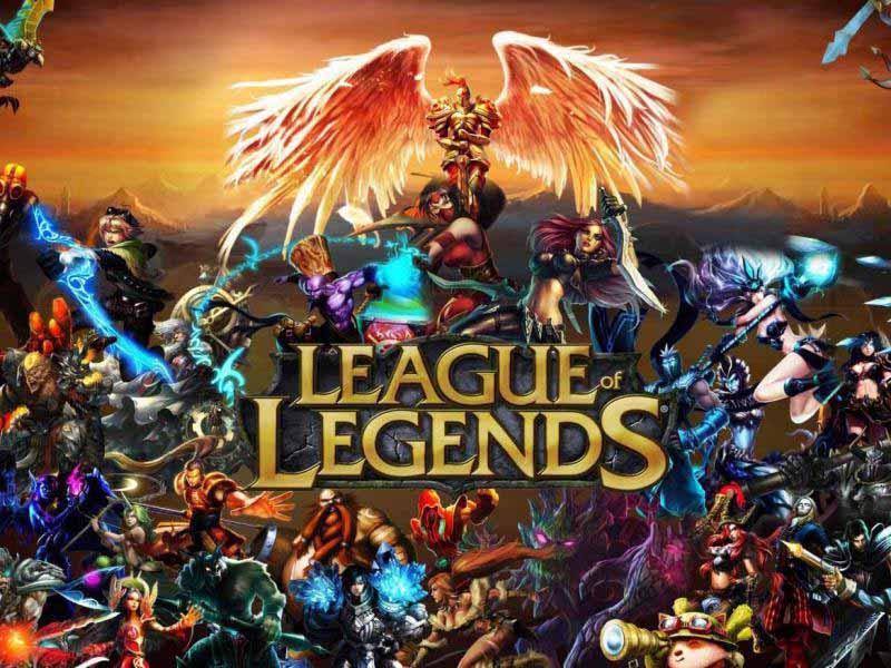 League of Legends garena